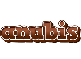 Anubis brownie logo