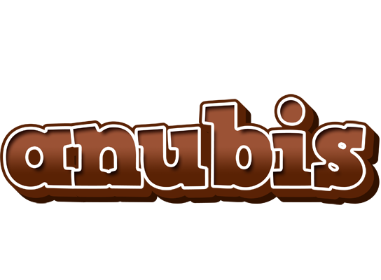 Anubis brownie logo
