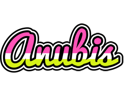 Anubis candies logo