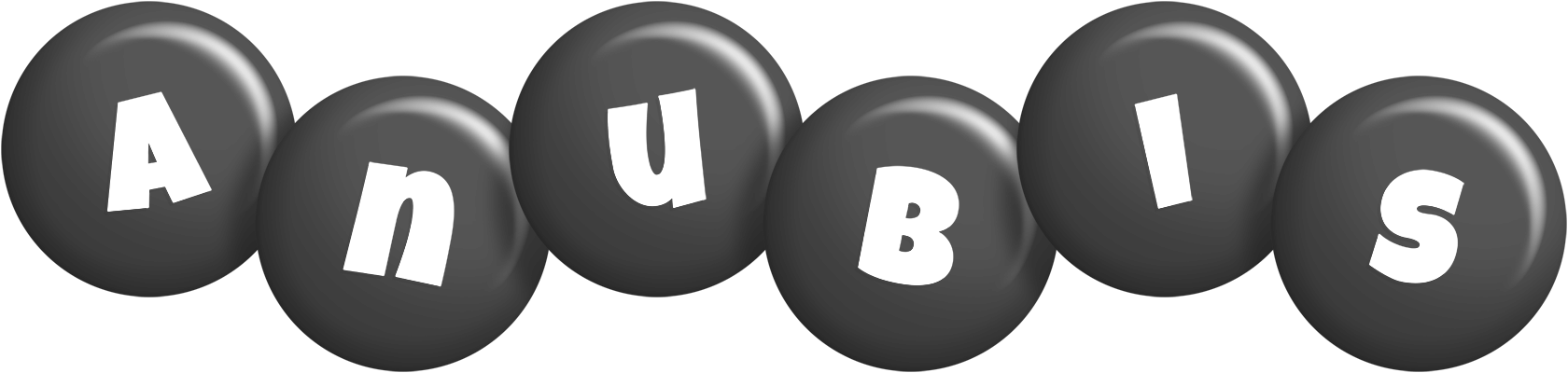 Anubis candy-black logo