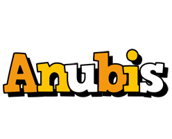 Anubis cartoon logo