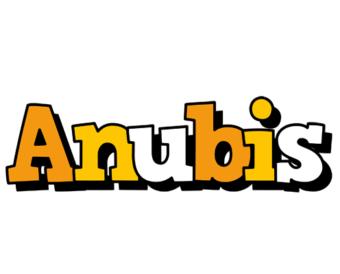 Anubis cartoon logo