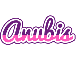 Anubis cheerful logo