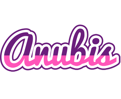 Anubis cheerful logo