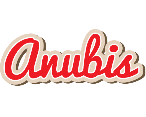 Anubis chocolate logo