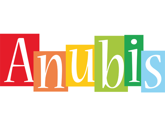 Anubis colors logo