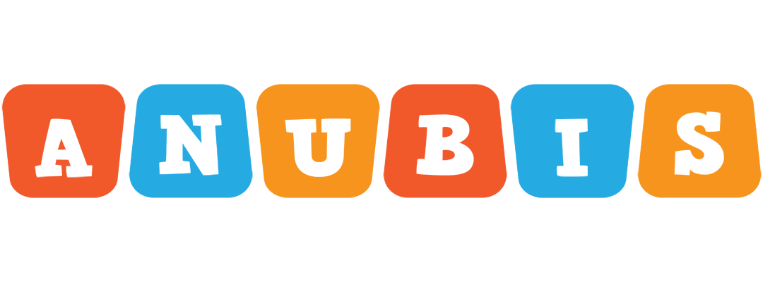 Anubis comics logo