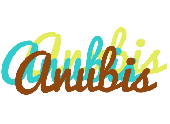 Anubis cupcake logo
