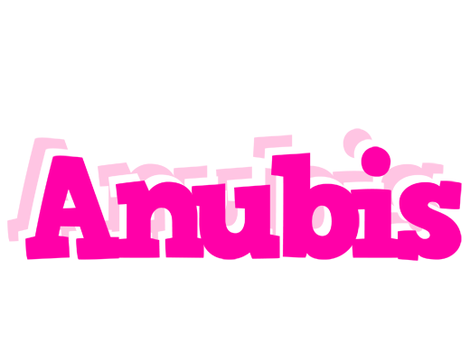Anubis dancing logo