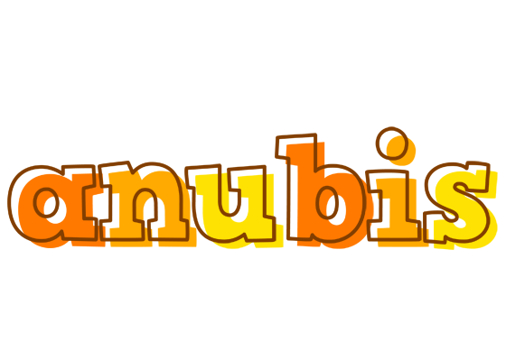 Anubis desert logo