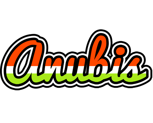 Anubis exotic logo