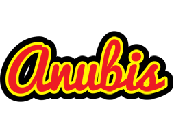 Anubis fireman logo