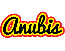 Anubis flaming logo