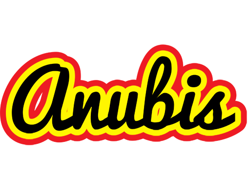 Anubis flaming logo
