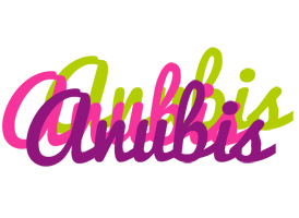 Anubis flowers logo