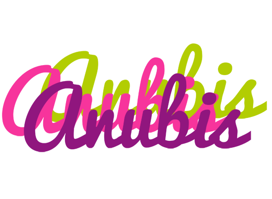 Anubis flowers logo
