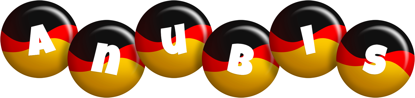 Anubis german logo