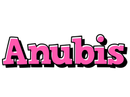 Anubis girlish logo