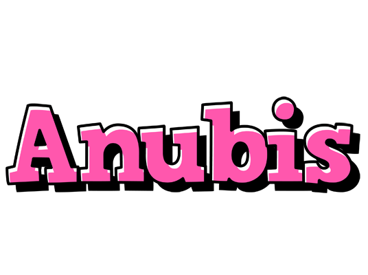 Anubis girlish logo