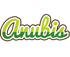 Anubis golfing logo