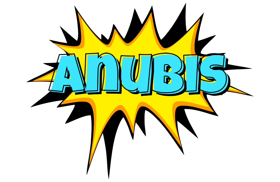 Anubis indycar logo