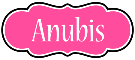 Anubis invitation logo