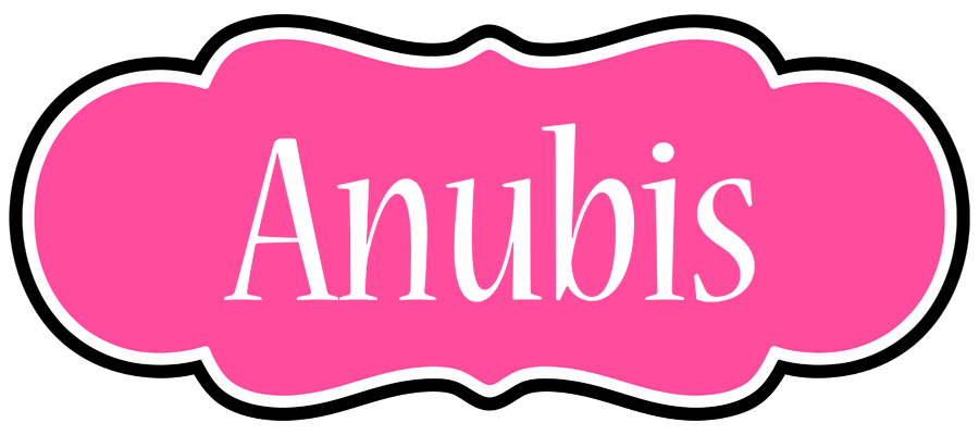 Anubis invitation logo