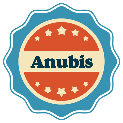 Anubis labels logo