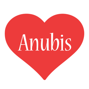 Anubis love logo