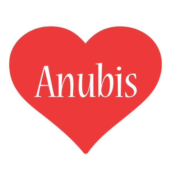 Anubis love logo