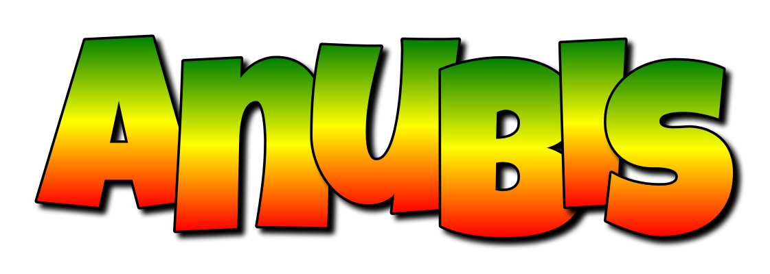 Anubis mango logo