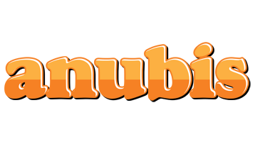 Anubis orange logo