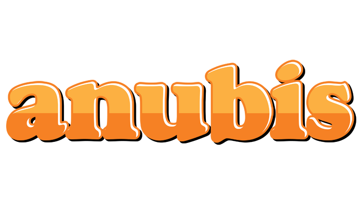 Anubis orange logo
