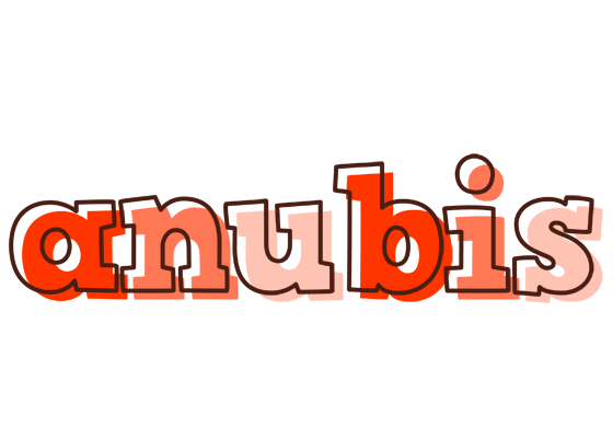 Anubis paint logo