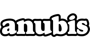 Anubis panda logo