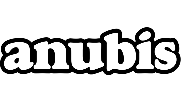 Anubis panda logo