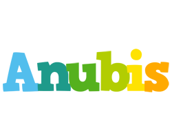 Anubis rainbows logo