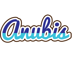 Anubis raining logo