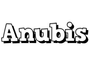 Anubis snowing logo