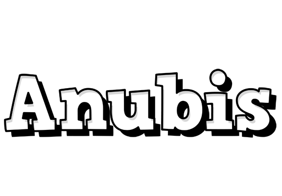 Anubis snowing logo
