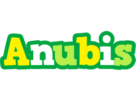 Anubis soccer logo