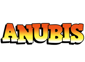 Anubis sunset logo