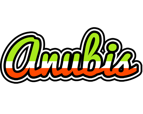 Anubis superfun logo
