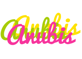 Anubis sweets logo