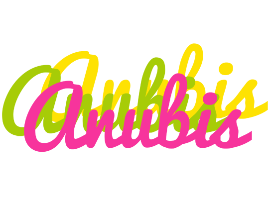 Anubis sweets logo