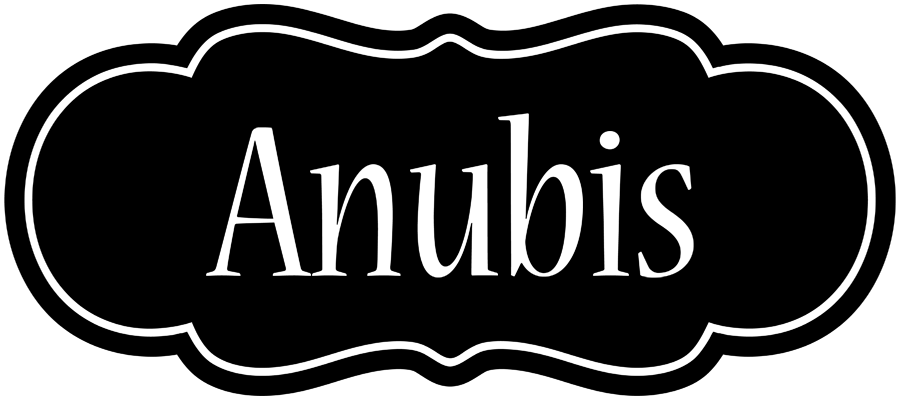 Anubis welcome logo