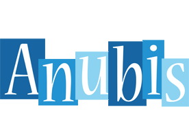 Anubis winter logo