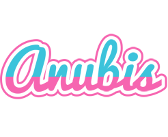 Anubis woman logo