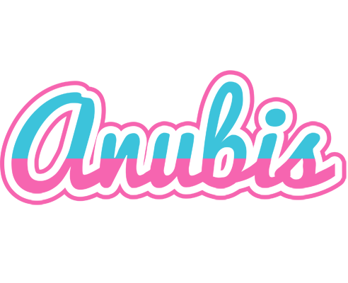 Anubis woman logo