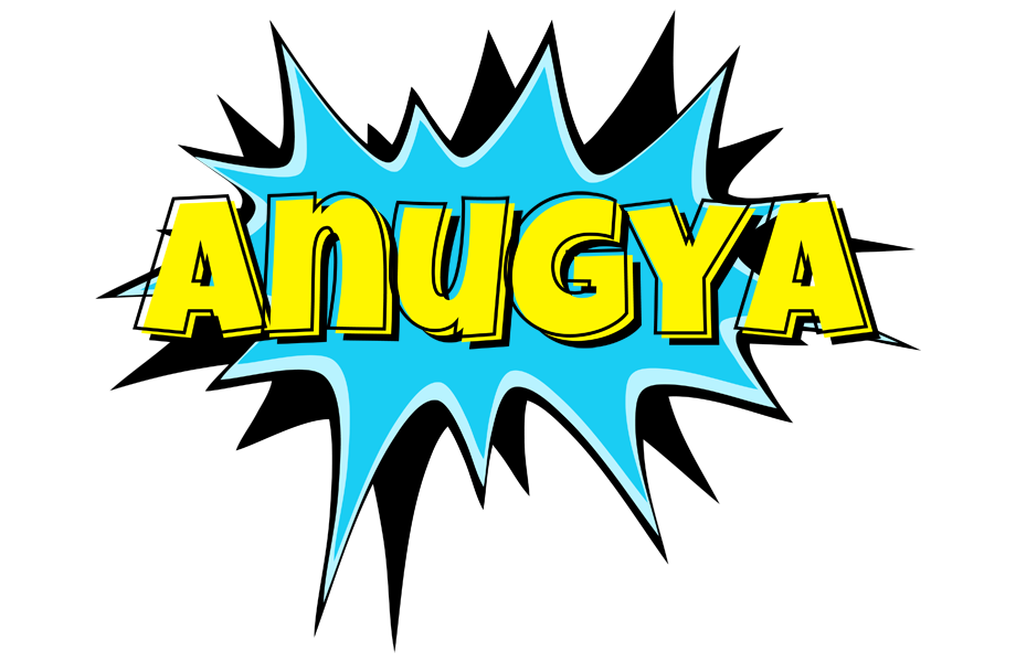 Anugya amazing logo
